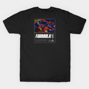 F1 Explosive Hazard Graphic T-Shirt